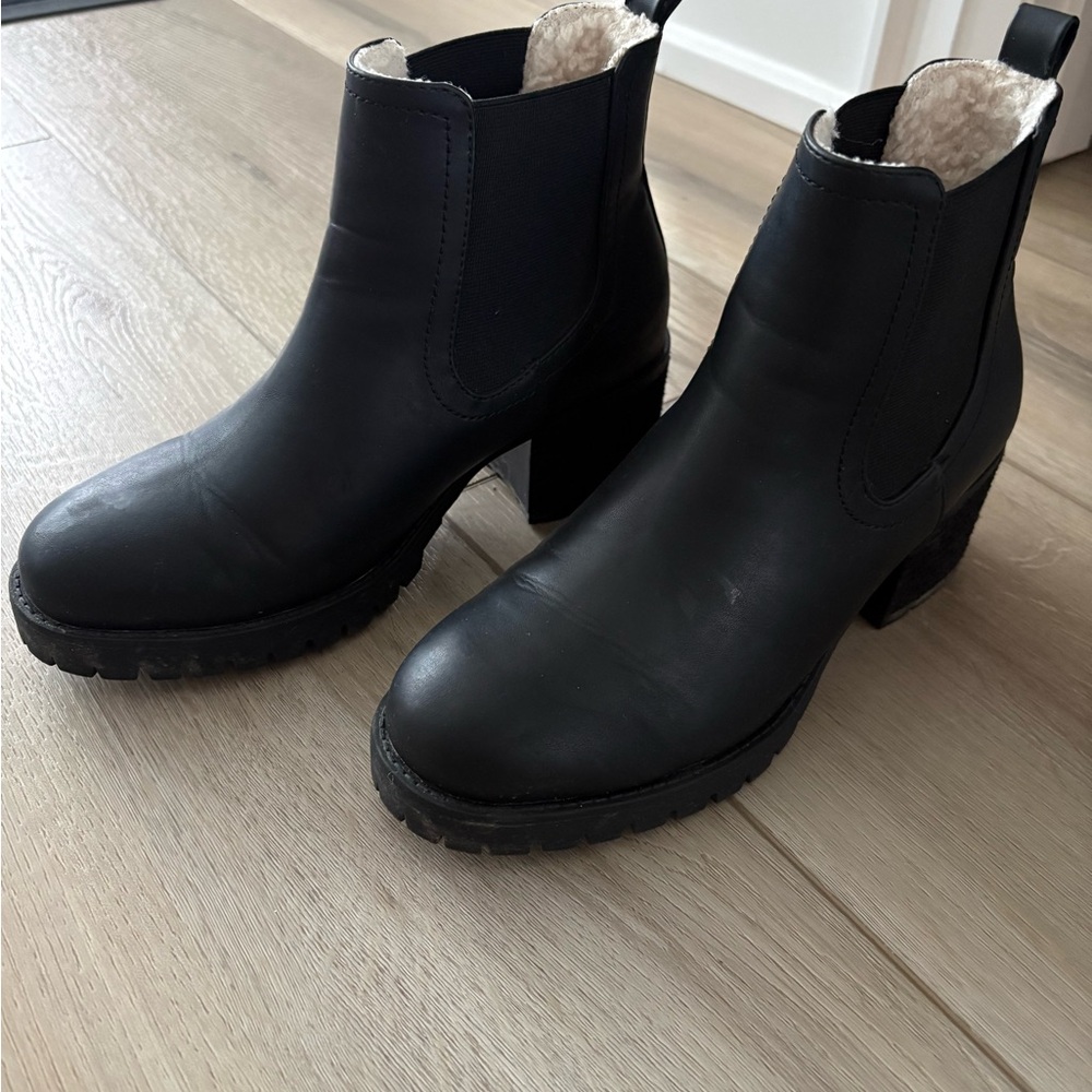 Black Ankle Boots